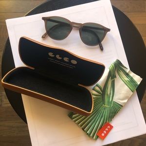 Garrett Leight California Optical Hampton Sunglass